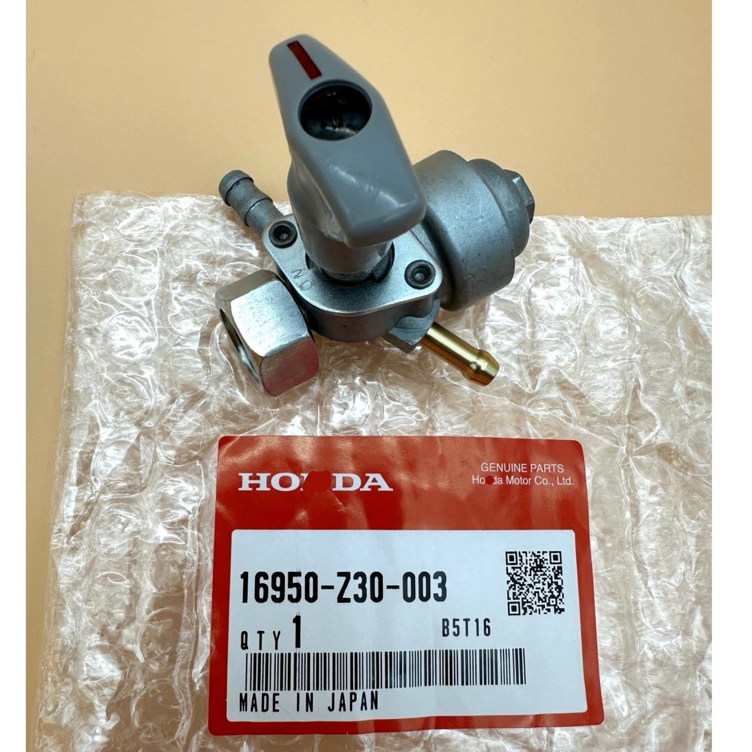 【かおちゃん】エンビロン3点 Amazon.com: Genuine 16950-Z30-003 Petcock Assembly for Honda